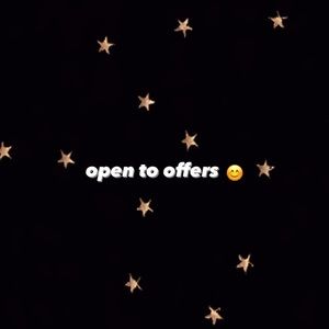 ✨open to offers! ✨